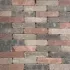 Tambour 20x5x7 terracotta mix