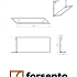 Plantenbak Module+ Parallel paneel  (E) 90x42 L