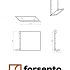 Plantenbak Module+ Parallel paneel (E) 60x56 L