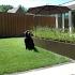 Plantenbak Vlak Supra Bruin 300x120x40 cm