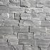 Grey Slate XL steenstrip eind/hoekstuk 45/15x15x2-3,5 cm.