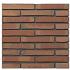 Gevelsteen | Vormbak Wasserstrich | Burano (Rood Bont) | Hilversums formaat