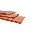 Douglas fijnbezaagde plank 3,2 x 20 x 500 cm, onbehandeld.