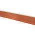 AV Hardhouten regel, 4-zijdig glad geschaafd 4,5 x 7,0 x 300 cm.