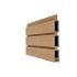 NewTechWood co-extrusie composiet Triple Rhombus schermplank, 2,1 x 16 x 180 cm, Red Cedar.