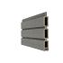 NewTechWood co-extrusie composiet Triple Rhombus schermplank, 2,1 x 16 x 180 cm, Silver Gray