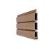 NewTechWood co-extrusie composiet Triple Rhombus schermplank, 2,1 x 16 x 180 cm, Teak