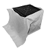 ACO EasyGarden Infiltratiekrat 205l 60x60x60cm DN110/150 incl. textiel