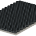 ACO HexaGravel SD met geotextiel zwart 1200x1600x30mm  (ECO)