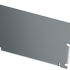 Highline 120 eindplaat RVS H=50mm