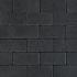 Patio brick 6 cm black TOP komo