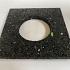 Vaste onderplaat RC 10 - 120x120x6