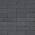 Dikformaat XL 28x7x8 cm antraciet (320 stuks per pak)