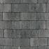 Patio brick 8 cm nero/grey komo