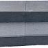 Traptrede 60x30x15 cm indus black kleurecht met facet
